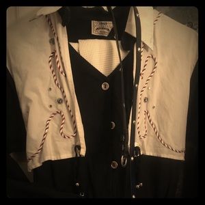 Vintage Western Cowgirl Dress